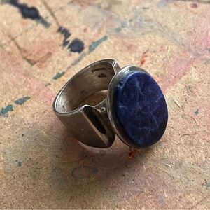 Vintage sterling silver ring